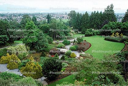 Garden, flowers, Vancouver