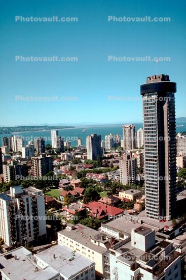Vancouver, Cityscape, skyline, building, skyscraper, Downtown Vancouver