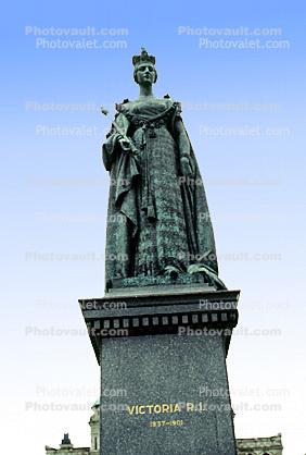 Queen Victoria Statue, Victoria