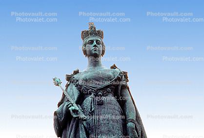 Queen Victoria Statue, Victoria