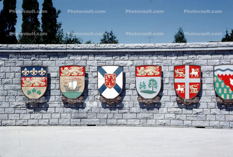 Shields, Crest, Emblem, Vancouver