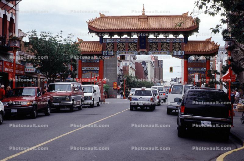 Chinatown Gate, Vancouver, Victoria