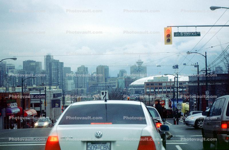 Vancouver Street, Road, Cars