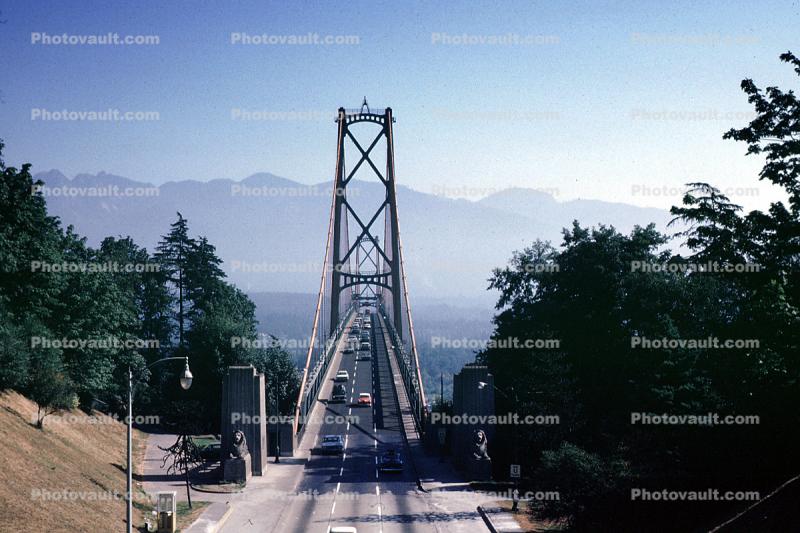 Lions Gate Bridge, Suspension Bridge, West Vancouver, First Narrows Bridge, Highway 99/1A