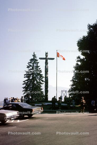 Totem Pole, Stanley Park, Vancouver