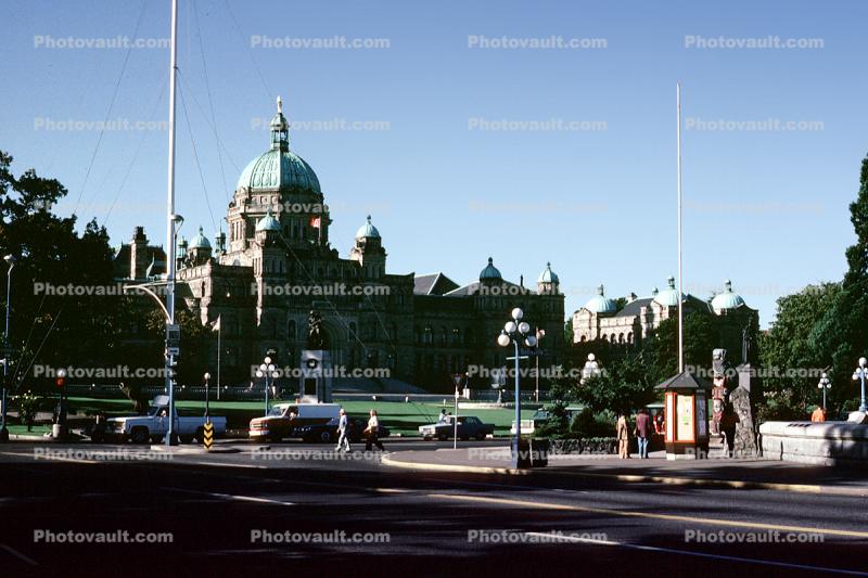 Parliament Building, Victoria, 1983, 1980s