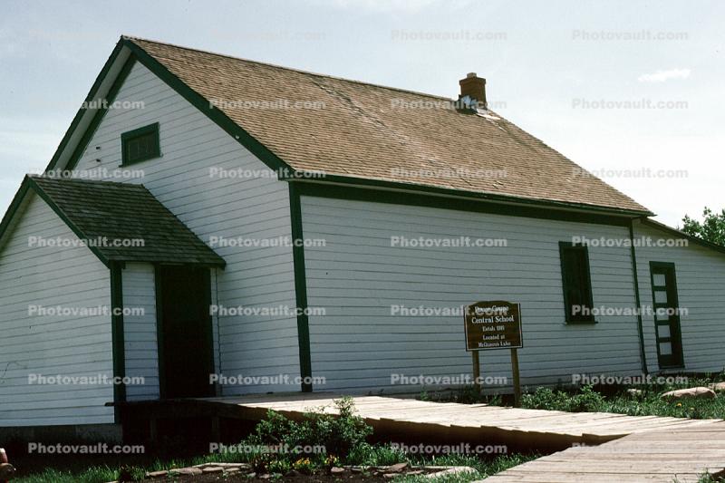 Building, Walter Wright Pioneer Village, Dawson Creek