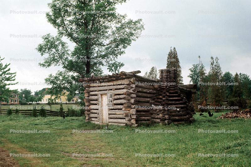 Log Cabin, cottagecore