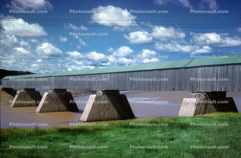 Upper Dorchester Covered Bridge, near Sackville, New Brunswick