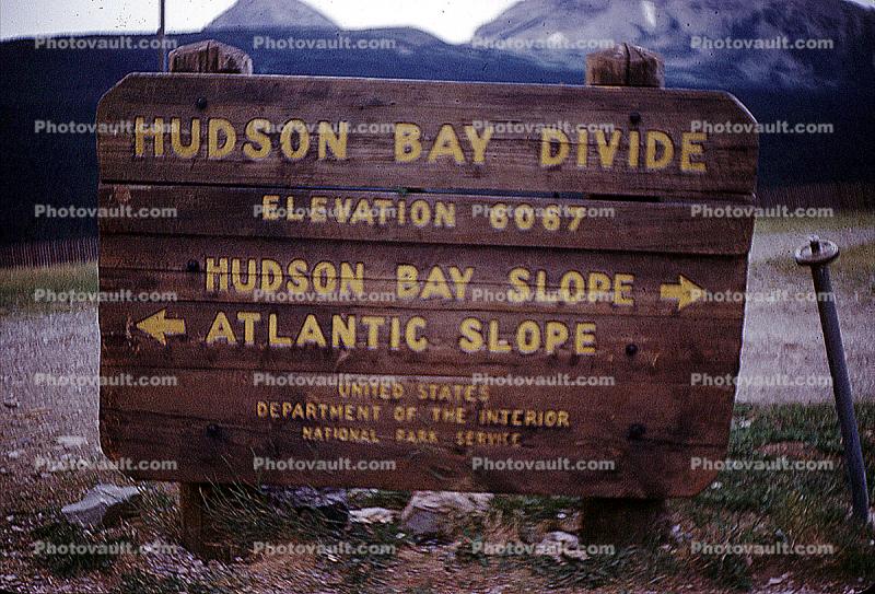 Hudson Bay Divide, Continental Divide