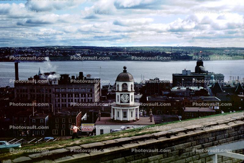 Old Town Clock Tower, Halifax, Nova Scotia Canada