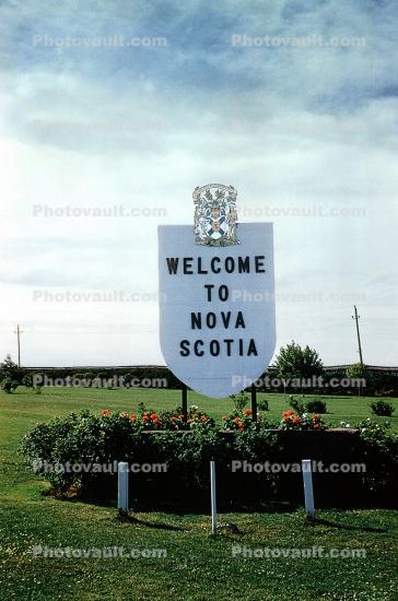 Welcome to Nova Scotia, August 1960