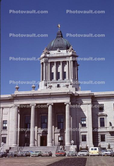 Manitoba Provincial Legislative building, 1960s