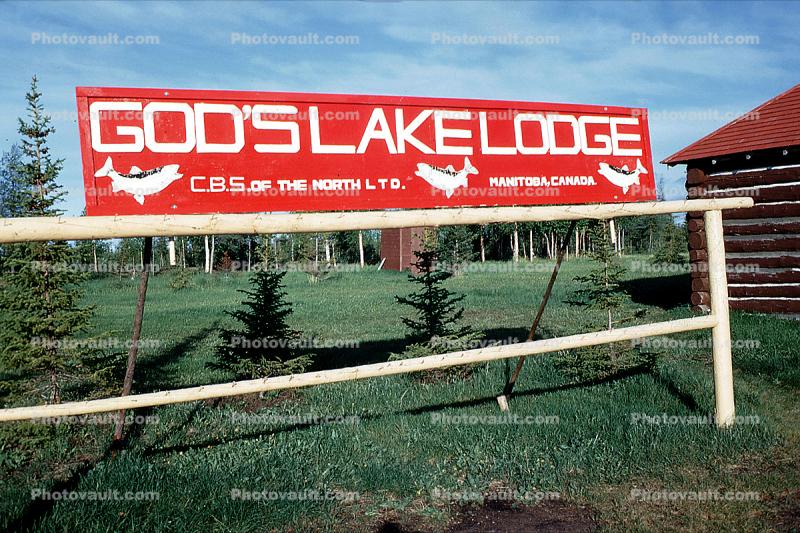 God's Lake Lodge, Manitoba, Canada