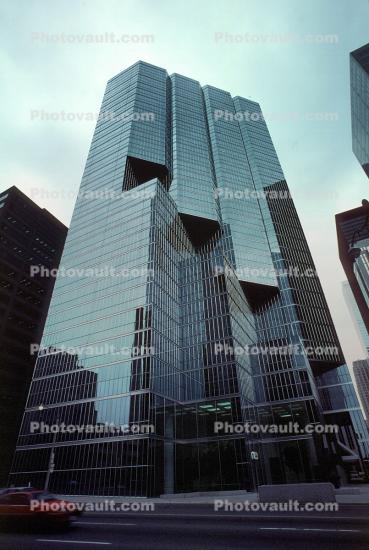 Sun Life Centre, Financial commercial building, Glass exterior, 4 May 1985