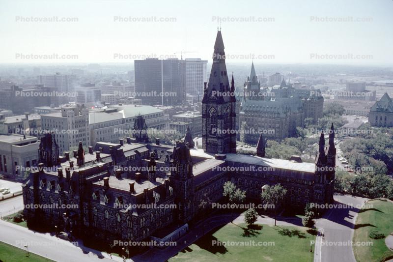 Parliament, Ottawa, August 1967