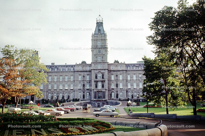 Parliment Building, Ottawa, July 1964