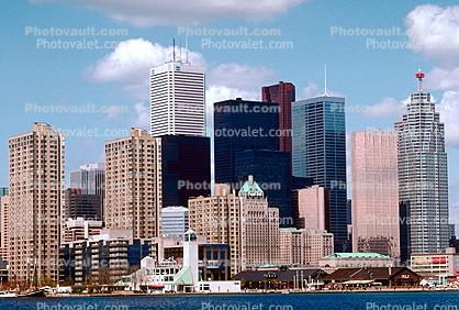 Toronto Cityscape, Skyline, Building