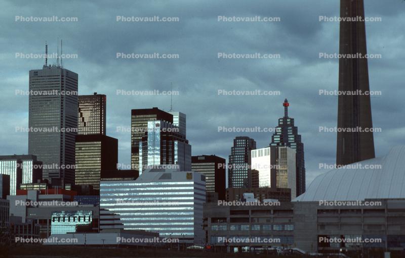 Toronto Cityscape, Skyline, Buildings