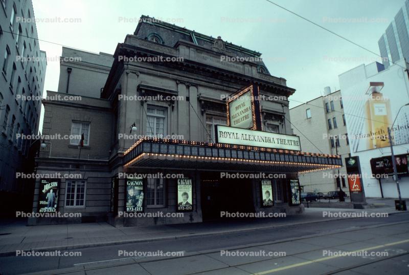 Royal Alexandra Theatre, building, twilight, evening