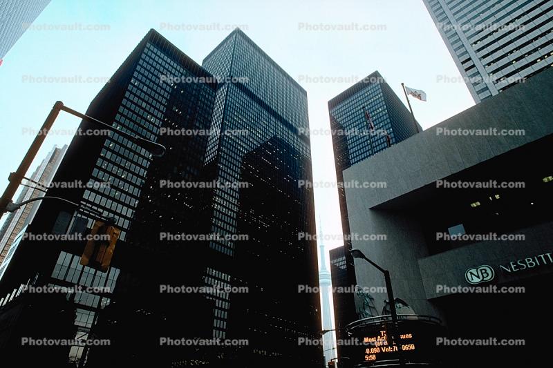 Toronto Cityscape, Buildings