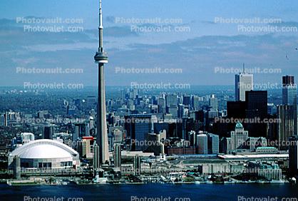 CN-Tower, Canadian National Tower, landmark, Rogers Centre