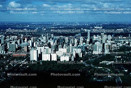 Toronto Cityscape, Buildings, texture
