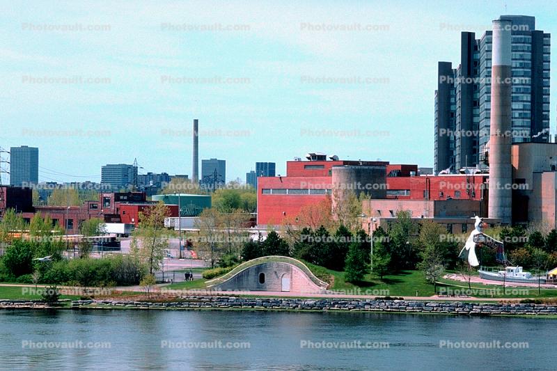 Cityscape, Skyline, Building, Ottawa River, Hull
