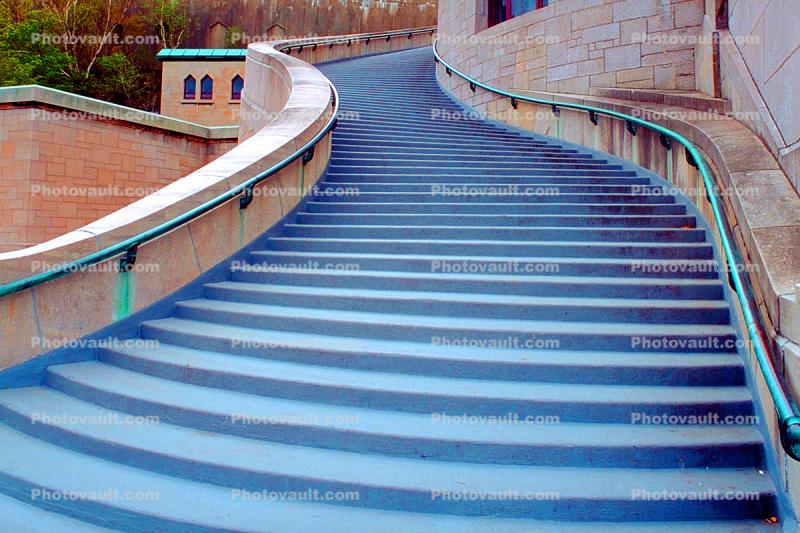 Stairs, Steps, S-Curve, Saint Joseph's Oratory, Largest church in Canada, Basilica