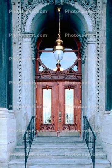 Door, Steps, Stairs, Arch, Entryway