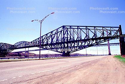 Quebec Bridge, Pont de Quebec, Saint Lawrence River