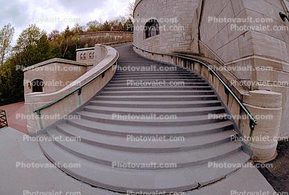 Saint Joseph, Stairs, S-Curve