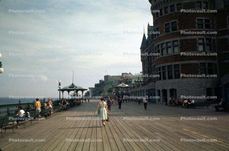 Quebec City Boardwalk, Saint Lawrence River
