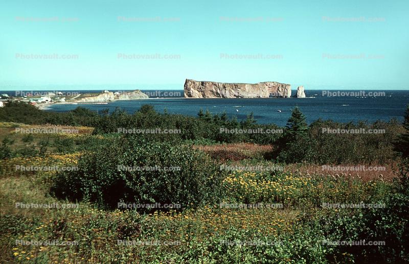 Perce Rock, Gulf of Saint Lawrence, Gaspe Peninsula