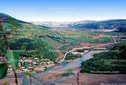 River, Dawson City, 1950s