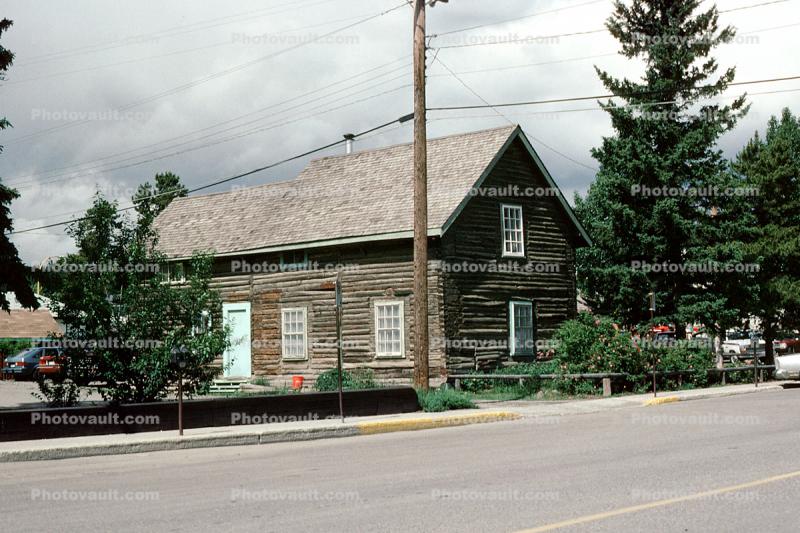 Log Cabin, Building, Whitehorse