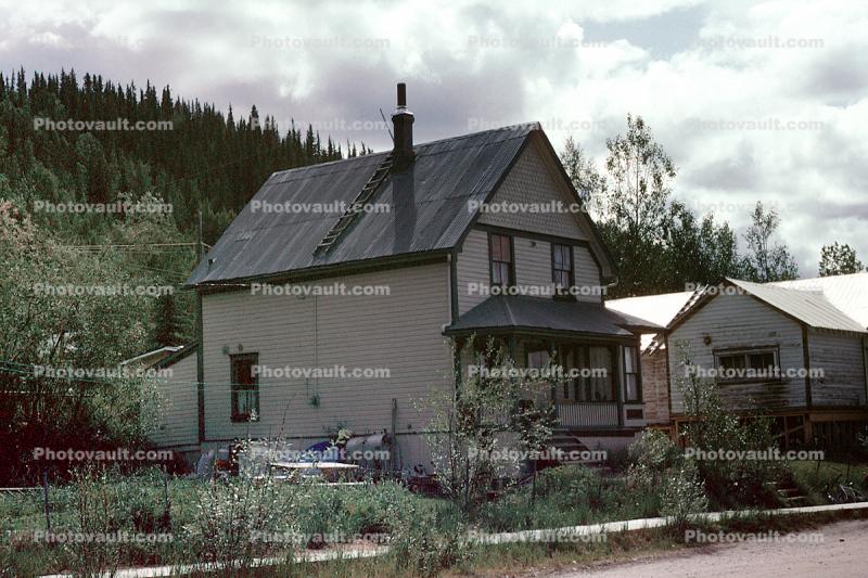 building, home, house, Dawson City