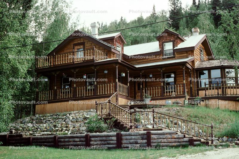 Home, House, Building, Dawson City