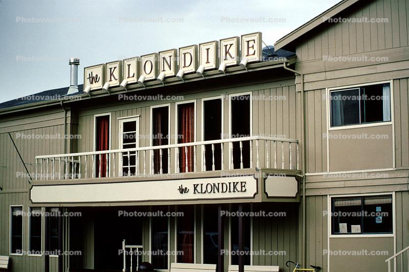 The Klondike, Balcony, landmark building