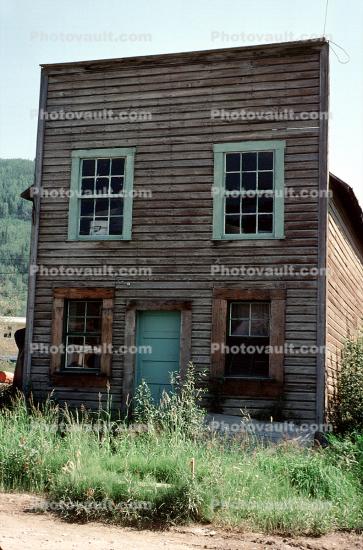 building, Dawson City