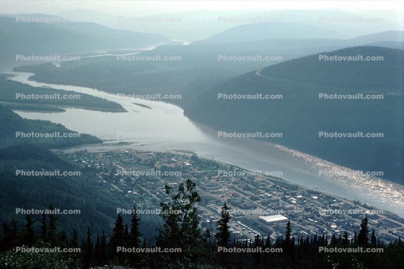 Dawson City, Yukon River