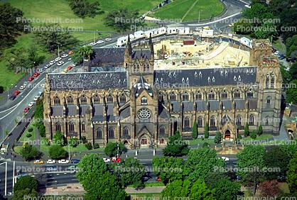 Metropolitan Cathedral of St Mary, Catholic Sydney, Hyde Park, Australia, famous landmark
