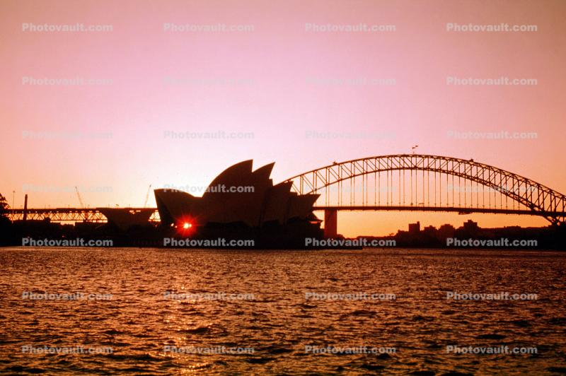 Sydney Opera House, Sydney Harbor Bridge, Steel Through Arch Bridge