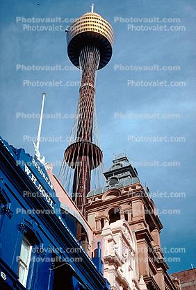 The Sydney Tower, (AMP Tower), Centrepoint, Observation and communications tower