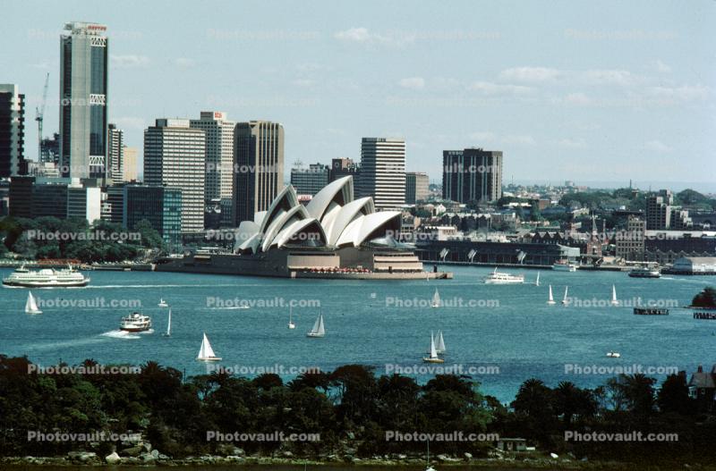 Sydney Opera House, Art Complex, Australia, Skyline