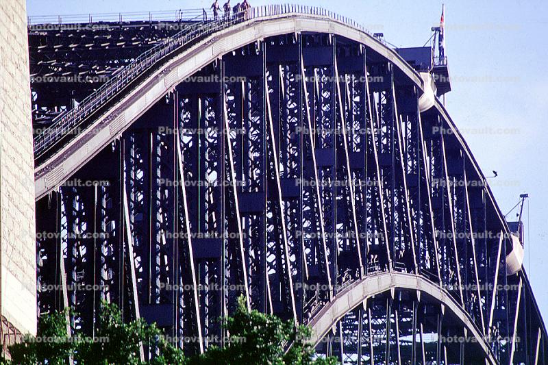 Sydney Harbor Bridge, Steel Through Arch Bridge, 2002