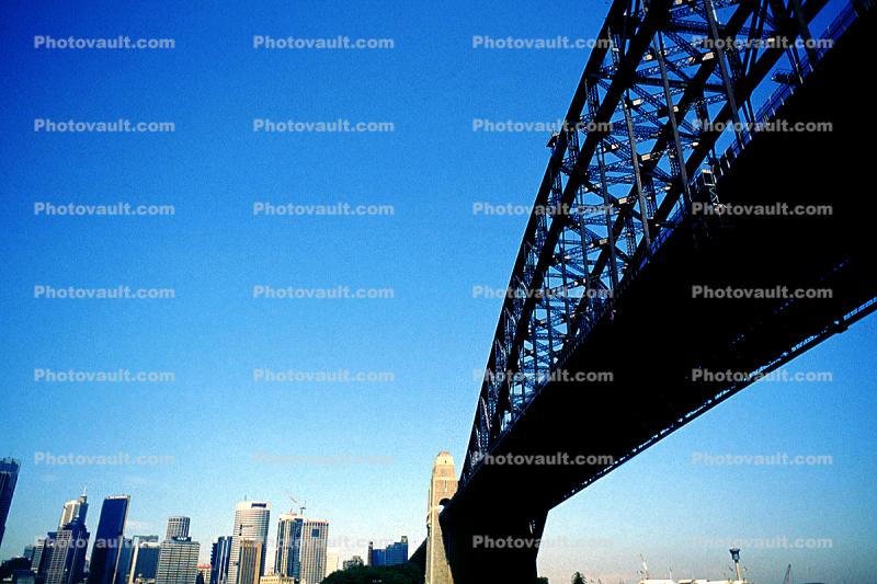 Sydney Harbor Bridge, Steel Through Arch Bridge, 2002