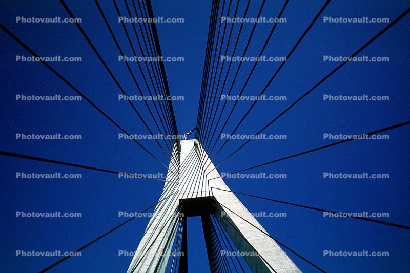 Anzac Bridge, 2002