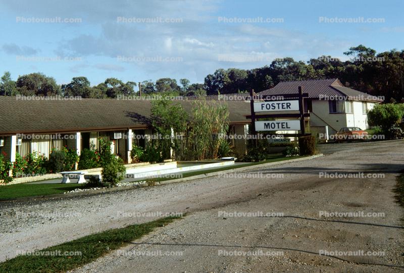 Foster Motel, April 1982