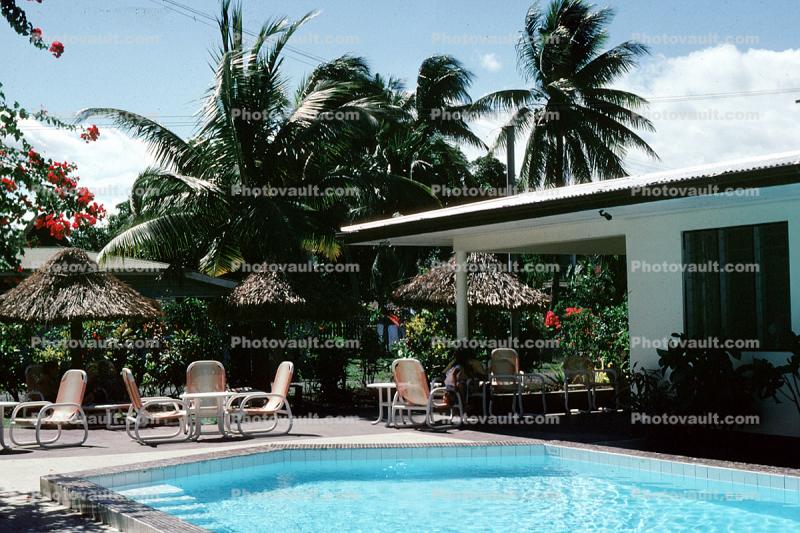 Sandalwood Inn, Poolside, Swimming Pool, Building, Resort